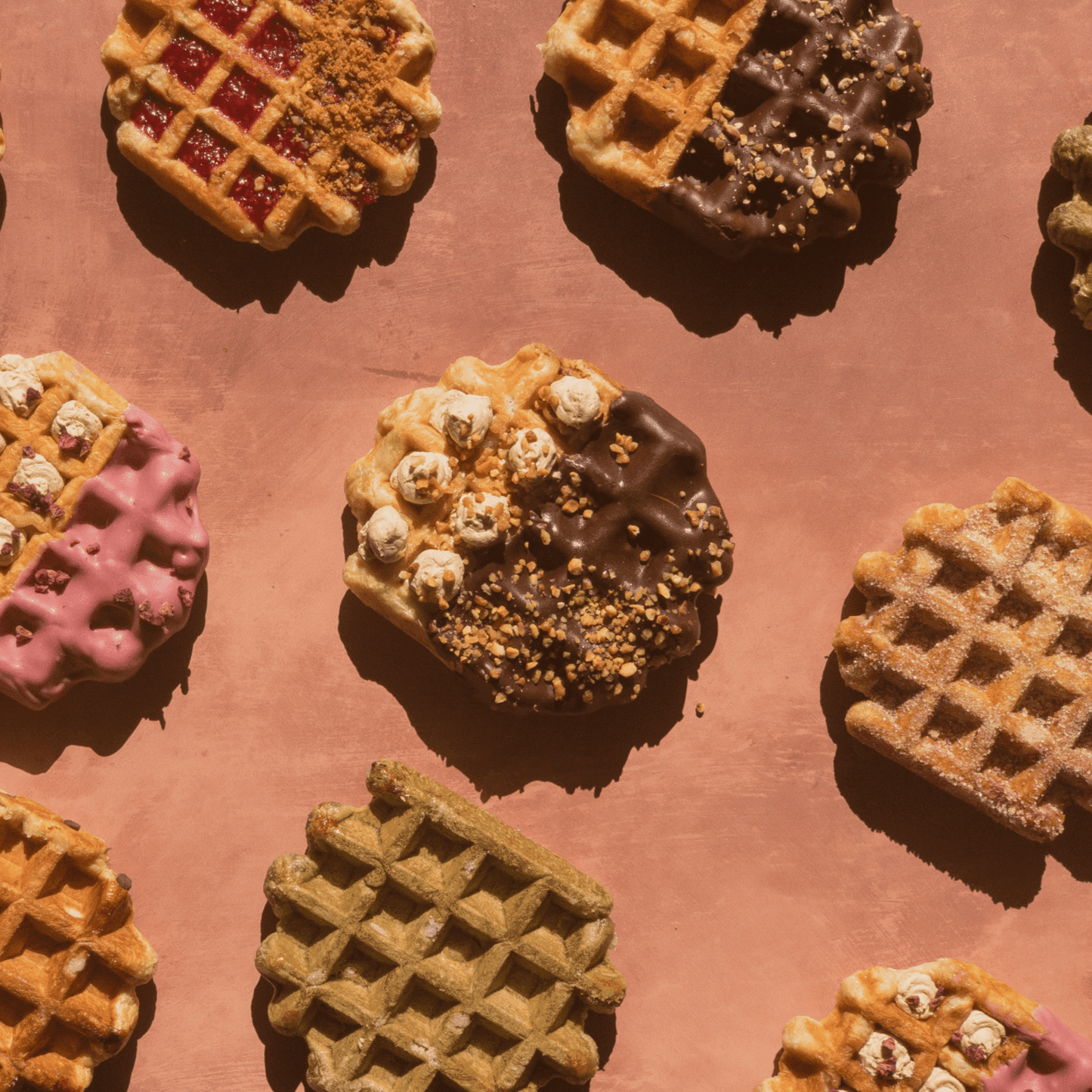 MEDIUM BOX (8 waffles)