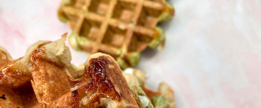 What is the difference between the Brussels waffle and the Liege waffle?