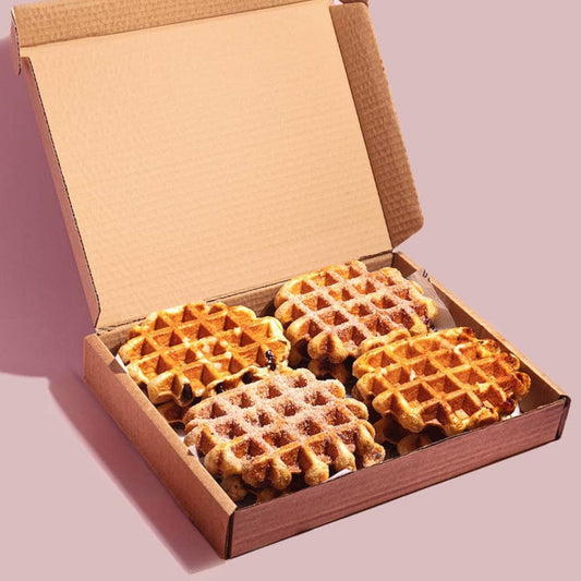 MEDIUM BOX (8 waffles)