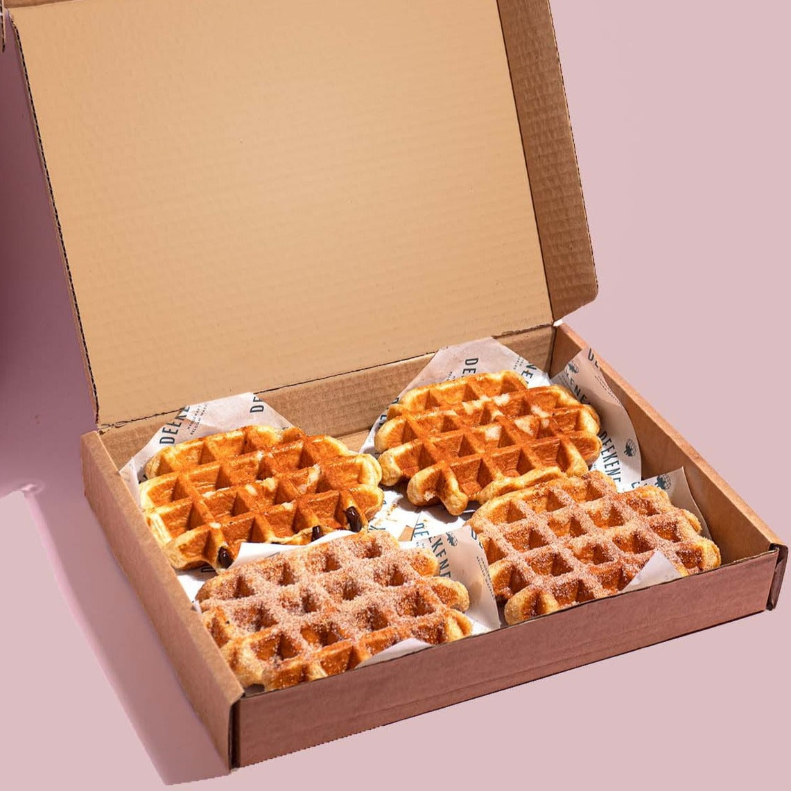 Waffle delivery shop